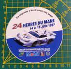 Sticker 24H Le Mans Porsche GT1 Stuck - Boutsen - Wollek 97, Enlèvement ou Envoi