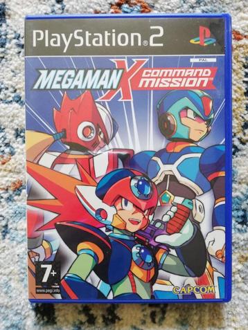 Megaman X Command Mission PS2 beschikbaar voor biedingen