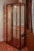 Glazen kast, Huis en Inrichting, Kasten | Vitrinekasten, Ophalen