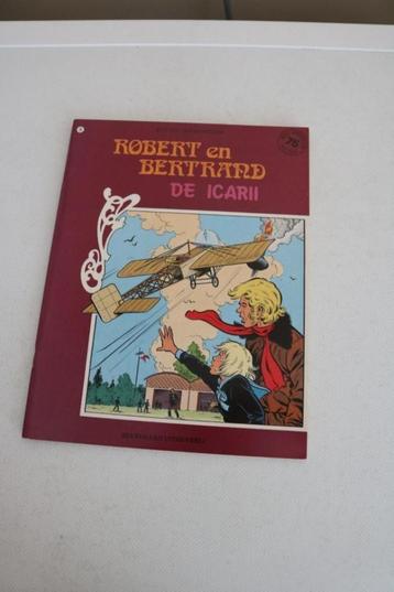 Robert en Bertrand Nr 78 : De icarii - 1-ste druk 1988 beschikbaar voor biedingen