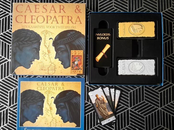 Nieuw spel Caesar en Cleopatra, 2 sp., 999, + 1 gratis demo, Hobby & Loisirs créatifs, Jeux de société | Jeux de cartes, Neuf