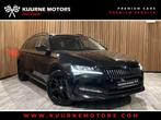 Skoda Superb Combi 2.0 TDI DSG Alu18"/Leder/Cam *1j garantie, Autos, Skoda, 1968 cm³, 5 portes, Occasion, 150 ch