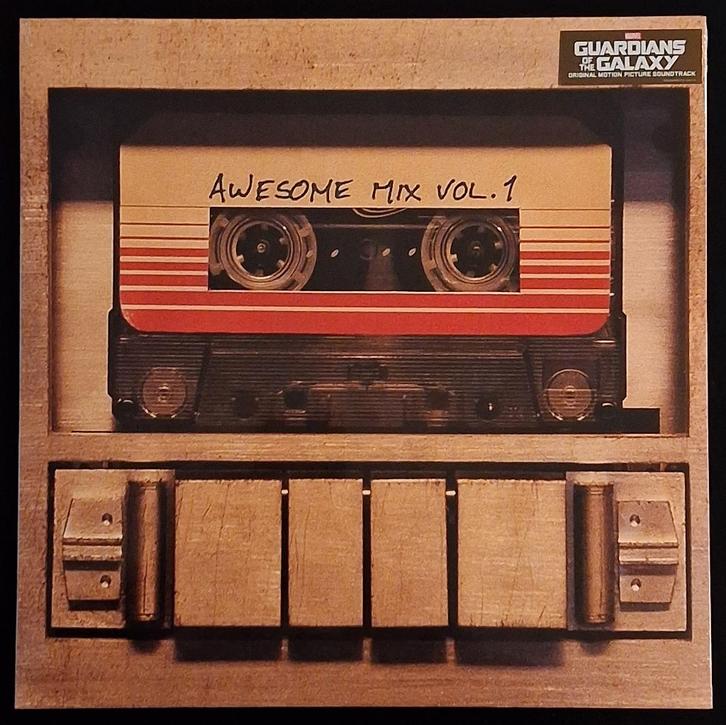 LP Guardians Of The Galaxy Awesome Mix Vol. 1 (New - Sealed), Cd's en Dvd's, Vinyl | Filmmuziek en Soundtracks, Nieuw in verpakking