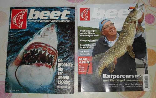 verzameling BEET magazines (1,00 euro per jaargang ), Sports nautiques & Bateaux, Pêche à la ligne | Général, Utilisé, Livre ou Revue