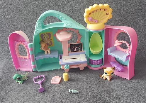 Littlest Pet Shop : centre de soins (complet), Kinderen en Baby's, Speelgoed | Actiefiguren, Zo goed als nieuw, Ophalen