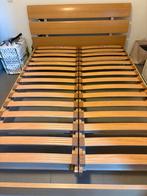 2 personenbed 140 x 200 cm met matras, Ophalen, Zo goed als nieuw, 200 cm