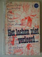 Antiek boek spotprenten WO2 Het lachen niet verleerd 1947, Antiek en Kunst, Ophalen of Verzenden, S. Evelyn Thomas