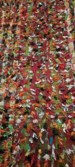 prachtige patchwork Kilim ,Rug, Maison & Meubles, Ameublement | Tapis & Moquettes, Comme neuf, 100 à 150 cm, Rectangulaire, Autres couleurs