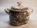 Villeroy&boch mettlach "artemis' pot, Antiek en Kunst, Antiek | Servies los, Ophalen of Verzenden