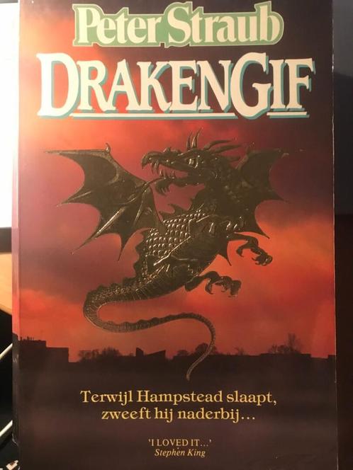 Drakengif, Boeken, Fantasy, Gelezen, Ophalen of Verzenden