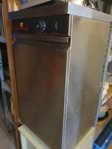 Armoire PLATE WARMER : puissante, hygiénique et étonnamment, Electroménager, Enlèvement, Utilisé