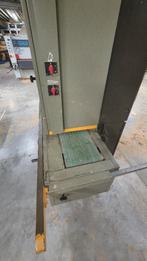 Breedbandschuurmachine, Enlèvement