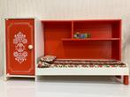 Houten meubeltjes voor Barbie en Sindy poppen (jaren 70), Ophalen of Verzenden