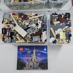 LEGO DISNEY KASTEEL - 71040, Ophalen, Zo goed als nieuw, Complete set, Lego