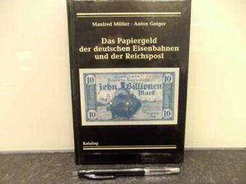 papiergeld catalogus Eisenbahnen Reichspost Müller Geiger beschikbaar voor biedingen