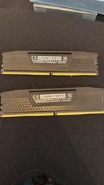 96 go ddr5 lp corsair black 5200mhz intel xmp, Computers en Software, RAM geheugen, Ophalen of Verzenden, Zo goed als nieuw, DDR5
