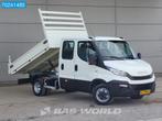 Iveco Daily 35C12 Euro6 Dubbel Cabine Kipper 3500kg trekhaak, Autos, Camionnettes & Utilitaires, Achat, Euro 6, Entreprise, Iveco