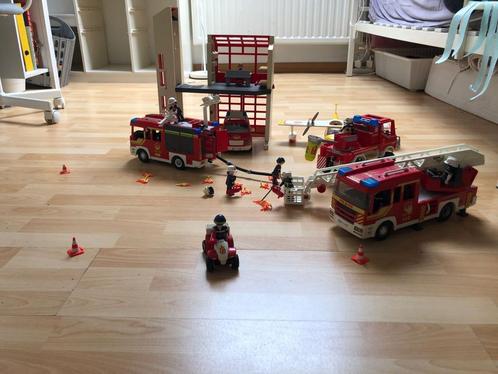 Playmobil / brandweerman, Kinderen en Baby's, Speelgoed | Playmobil, Zo goed als nieuw, Complete set, Ophalen