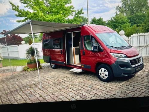 Mooie Knaus VanTourer Camper Fiat Ducato 2.3JTD Automaat, Caravans en Kamperen, Mobilhomes, Particulier, Bus-model, tot en met 3