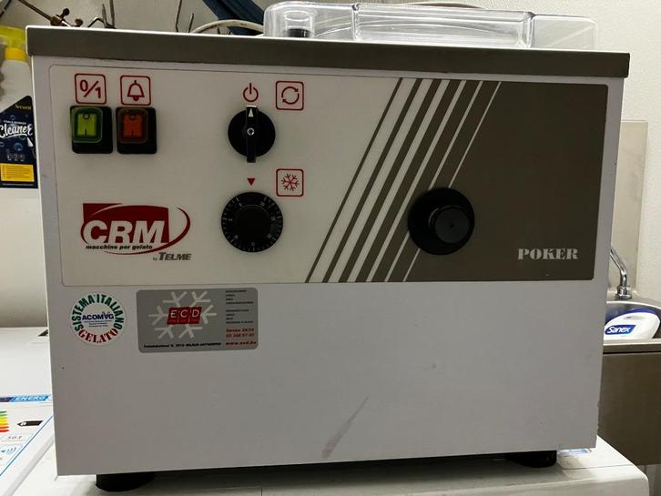 Roomijs en Sorbet Turbine, Electroménager, Machines à glace, Comme neuf, Auto-congélation, Enlèvement