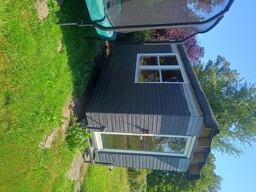 Voorlopig gereserveerd - werfkeet, Doe-het-zelf en Bouw, Bouwketen en Schaftketen, Gebruikt, Ophalen