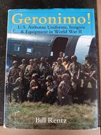 Us ww2 GERONIMO BILL RENTZ, Enlèvement ou Envoi