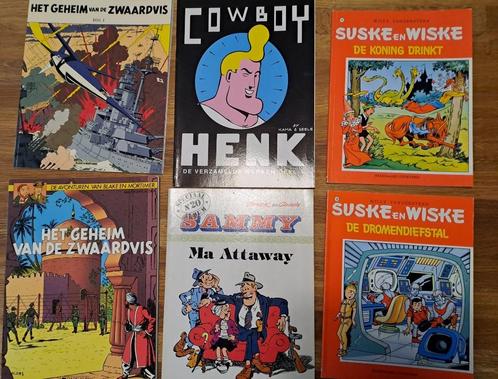 Lot 44 strips mooie staat, Boeken, Stripverhalen, Gelezen, Ophalen