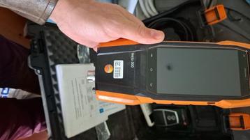 Testo 300 avec imprimante, Enlèvement, Comme neuf, Autres appareils de mesure ou compteurs