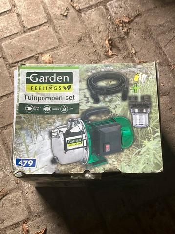 Dompelpomp Garden Feelings (nog nooit gebruikt) beschikbaar voor biedingen
