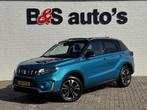 Suzuki Vitara 1.5 Hybrid Style Automaat Adaptive cruise Clim, Auto's, Automaat, Blauw, Bedrijf, Grijs