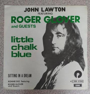 John Lawton ( Uriah Heep ) - Little Chalk Blue / Ronnie Dio beschikbaar voor biedingen