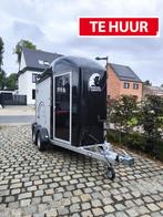 Paardentrailer TE HUUR, Dieren en Toebehoren, Ophalen, Nieuw, Aluminium, 1½-paards trailer