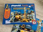 Puzzel Playmobil 100 stukjes, Comme neuf, Enlèvement ou Envoi