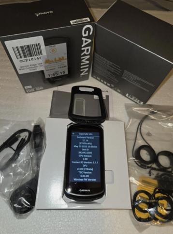 Garmin Edge 1040 Solar GPS-fiets zwart nieuw beschikbaar voor biedingen