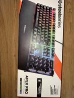 Clavier steelseries, Computers en Software, Toetsenborden, Ophalen, Azerty, Zo goed als nieuw