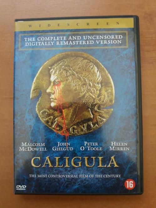 CALIGULA complete uncensored digitally remastered version, Cd's en Dvd's, Dvd's | Overige Dvd's, Zo goed als nieuw, Vanaf 16 jaar