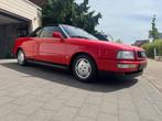 Audi 80 cabrio *Oldtimer*, Auto's, 4 zetels, Zwart, Cabriolet, Leder