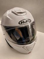 Helm / systeemhelm moto, Motoren, Systeemhelm, Heren, Ophalen of Verzenden, Tweedehands