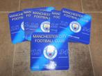 6 Nieuwe onderzetters - Manchester City, Ophalen of Verzenden, Nieuw