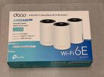 Tp-link Deco XE75 Pro - 3 pack, Computers en Software, Ophalen of Verzenden, Nieuw, TP-Link