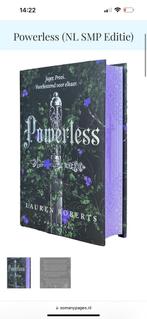 GEZOCHT! Powerless lauren roberts nederlands hardcover, Ophalen of Verzenden, Zo goed als nieuw