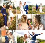 Trouwjurk maat 38-40, Enlèvement, Comme neuf, Blanc, Robe de mariée