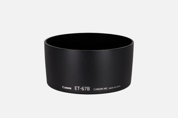 Canon ET-67B lens hood zonnekap - nieuw! Voor 60mm macro