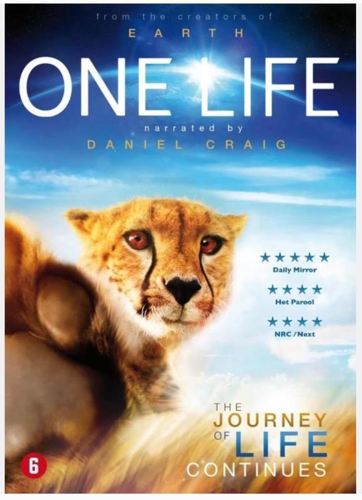 One Life, Cd's en Dvd's, Dvd's | Documentaire en Educatief, Ophalen of Verzenden