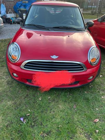 Minicooper 1.4benzine 162321km bouwjaar 2009 beschikbaar voor biedingen