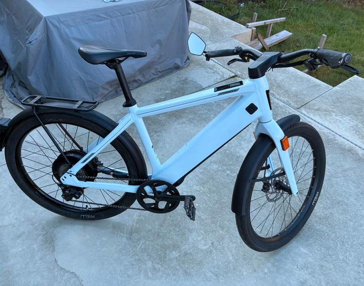 Stromer ST3 - Large - 983Wh - topstaat, Fietsen en Brommers, Elektrische fietsen, Zo goed als nieuw, Stromer, Ophalen