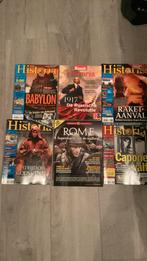 6 Historia tijdschriften, Boeken, Overige typen, Zo goed als nieuw, Ophalen