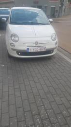 fiat 500, Auto's, Beige, Beige, Handgeschakeld, Particulier