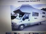 camper 7 persoons Laika, Caravans en Kamperen, 7 tot 8 meter, Diesel, Particulier, Meer dan 6