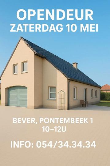 Zaterdag 10/5 gratis bezoeken van 10.00 tot 12.00 uur  beschikbaar voor biedingen